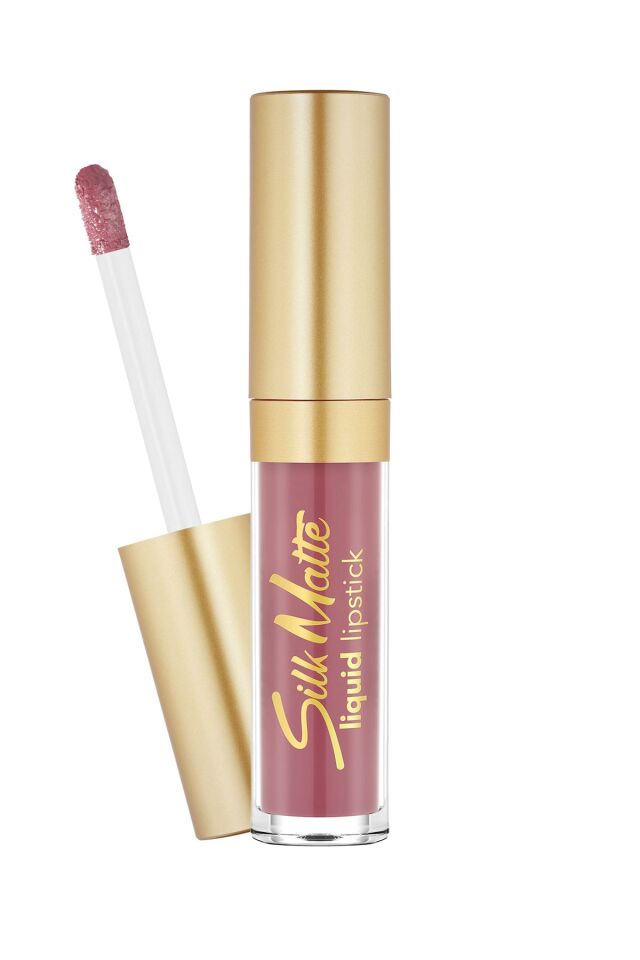 Flormar Kadife Dokulu Likit Mat Ruj - Silk Matte Liquid Lipstick - 011 MISTY ROSY - 011 MISTY ROSY
