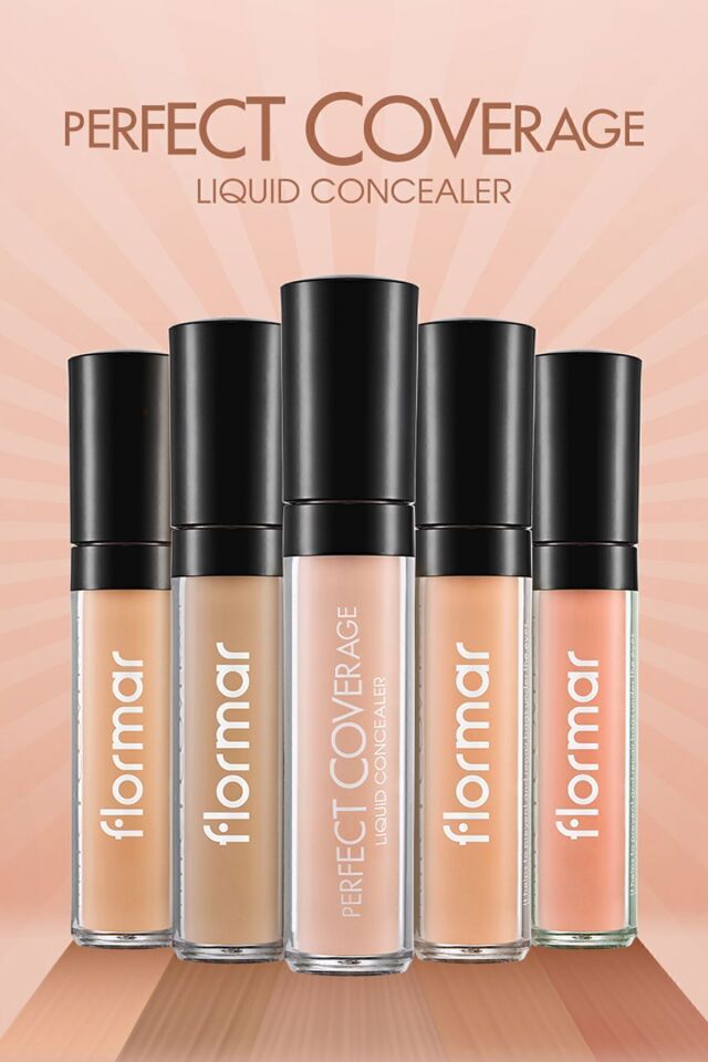 Flormar Likit Kapatıcı - Perfect Coverage Concealer - 030 Light - 005 SOFT BEIGE