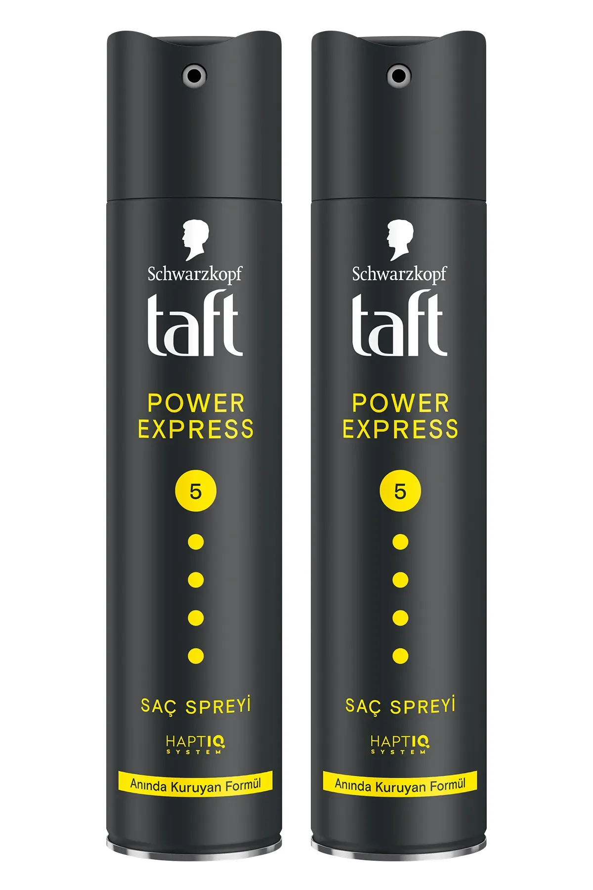 Taft Power Express Saç Spreyi 250ml - 2'li Set