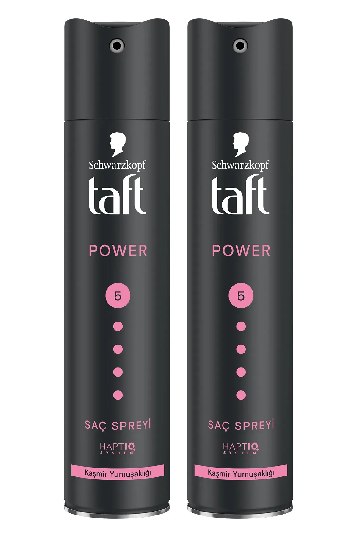 Taft Power Kaşmir Saç Spreyi 250ml - Mega Güçlü, 2'li Set