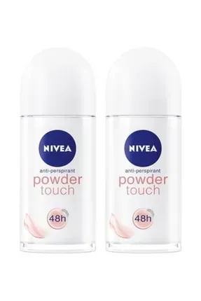 Nivea Kadın Powder Touch Roll-on 50 ml 2 Adet