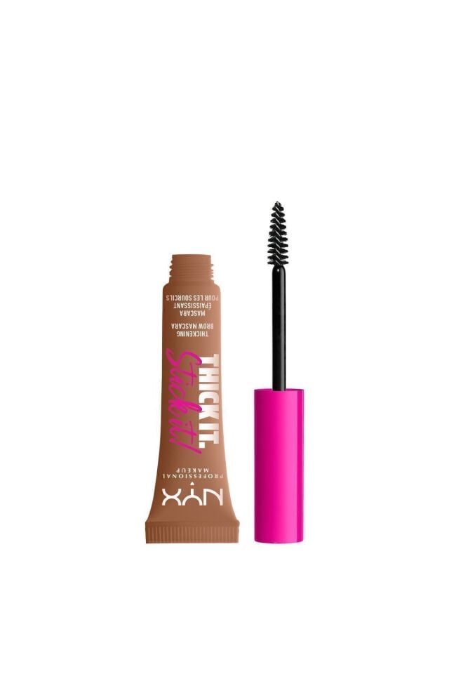 NYX Professional MakeUp Thick It, Stick It! Kaş Maskarası Auburn
