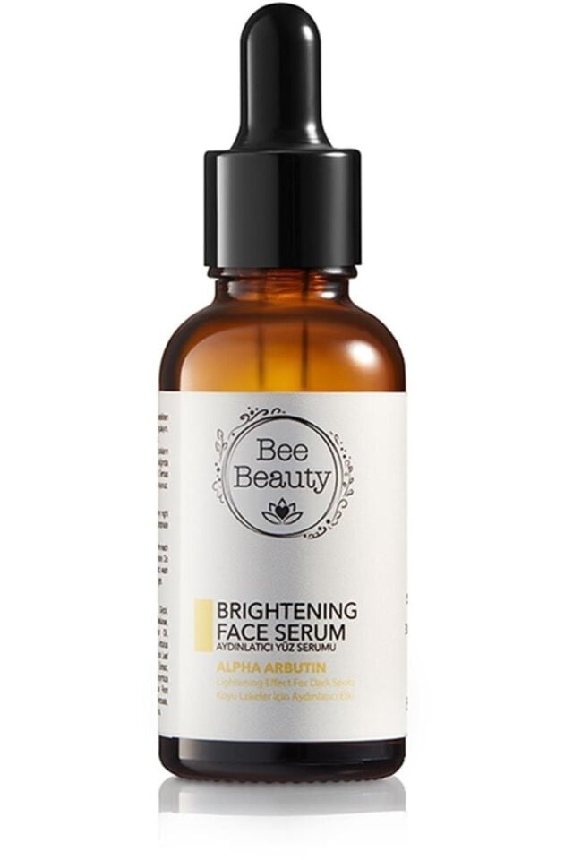 Alpha Arbutin Aydınlatıcı Yüz Serumu 30 Ml