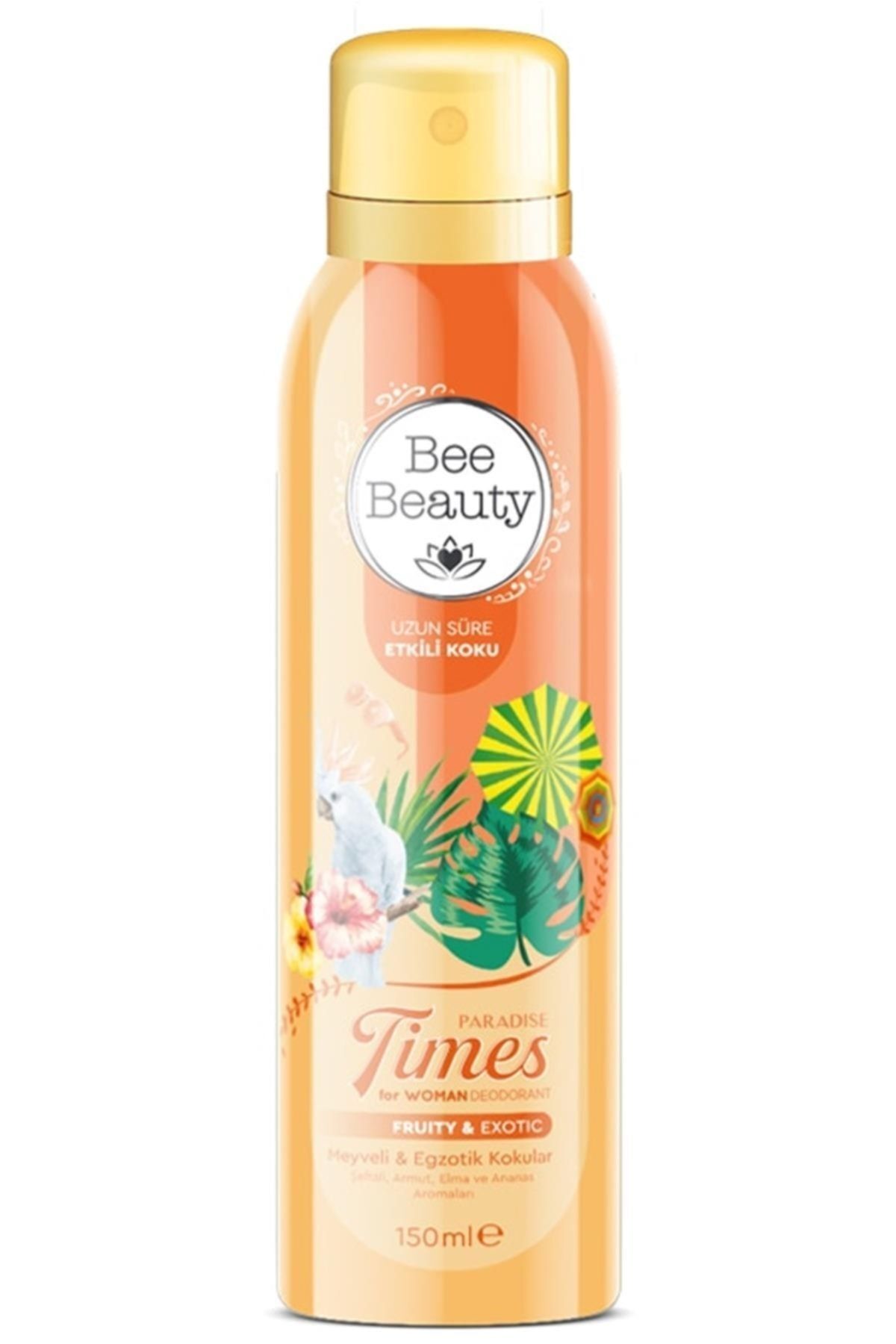 Bee Beauty Paradise Times Kadın Deodorant 150 ml