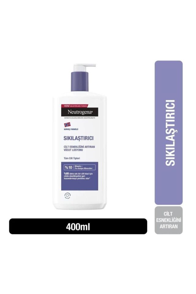 Neutrogena Sıkılaştırıcı Vücut Losyonu 400ml