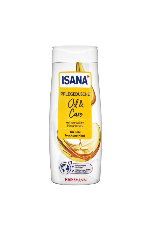 Isana Duşta Bakım Jeli Oil & Care 300 ml