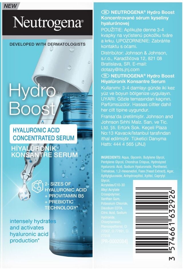 Hydro Boost Hyaluronik Konsantre Serum 15 ml