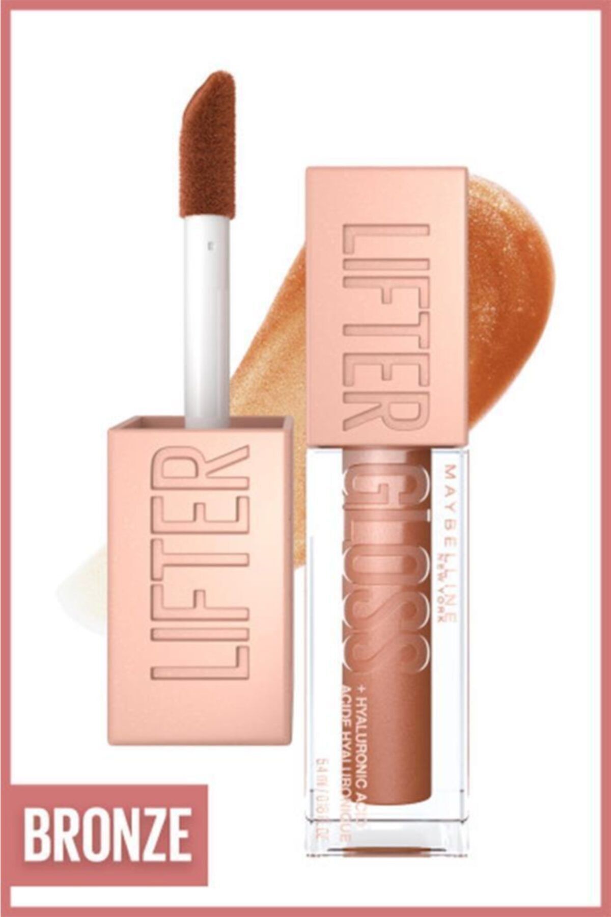 Lifter Gloss Nemlendirici Dudak Parlatıcısı - 018 Bronze