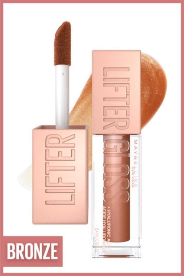 Lifter Gloss Nemlendirici Dudak Parlatıcısı - 018 Bronze