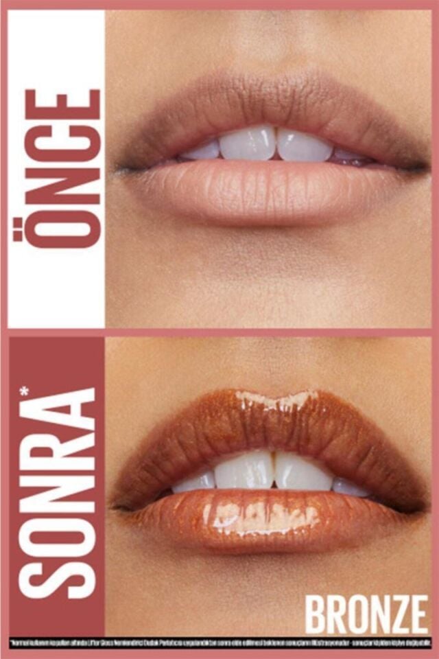 Lifter Gloss Nemlendirici Dudak Parlatıcısı - 018 Bronze
