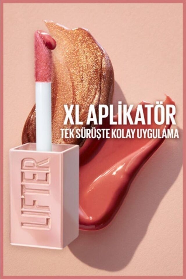 Lifter Gloss Nemlendirici Dudak Parlatıcısı - 018 Bronze