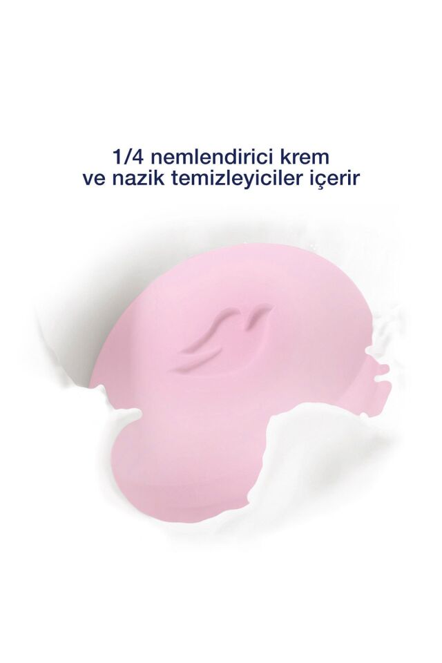 Beauty Cream Bar Katı Güzellik Sabunu Pink Nemlendirici Etkili 90 G X4 Adet