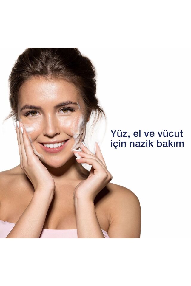 Beauty Cream Bar Katı Güzellik Sabunu Pink Nemlendirici Etkili 90 G X4 Adet
