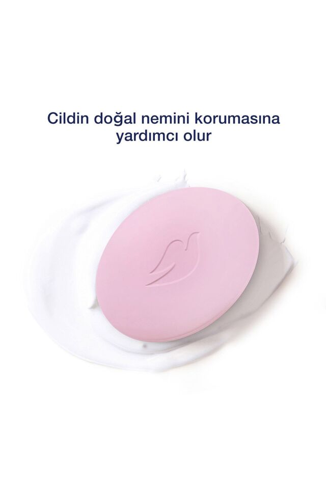 Beauty Cream Bar Katı Güzellik Sabunu Pink Nemlendirici Etkili 90 G X4 Adet