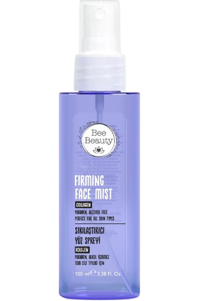 Cilt Sıkılaştırıcı Yüz Spreyi 100 Ml