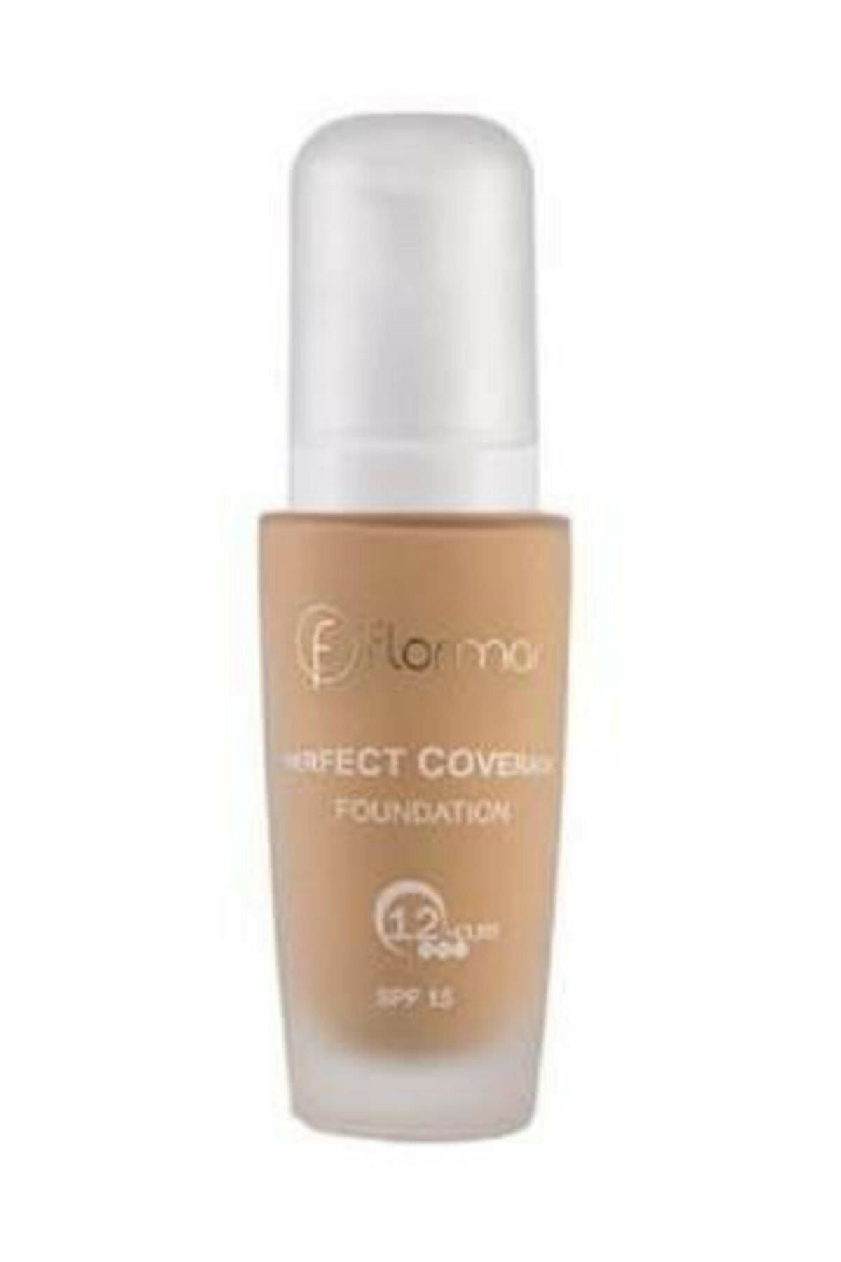Flormar Perfect Coverage Foundation No: 102 Soft Beige 30 Ml