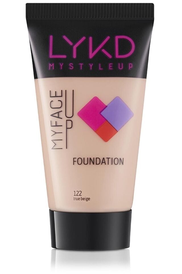 Fondöten 122 True Beige