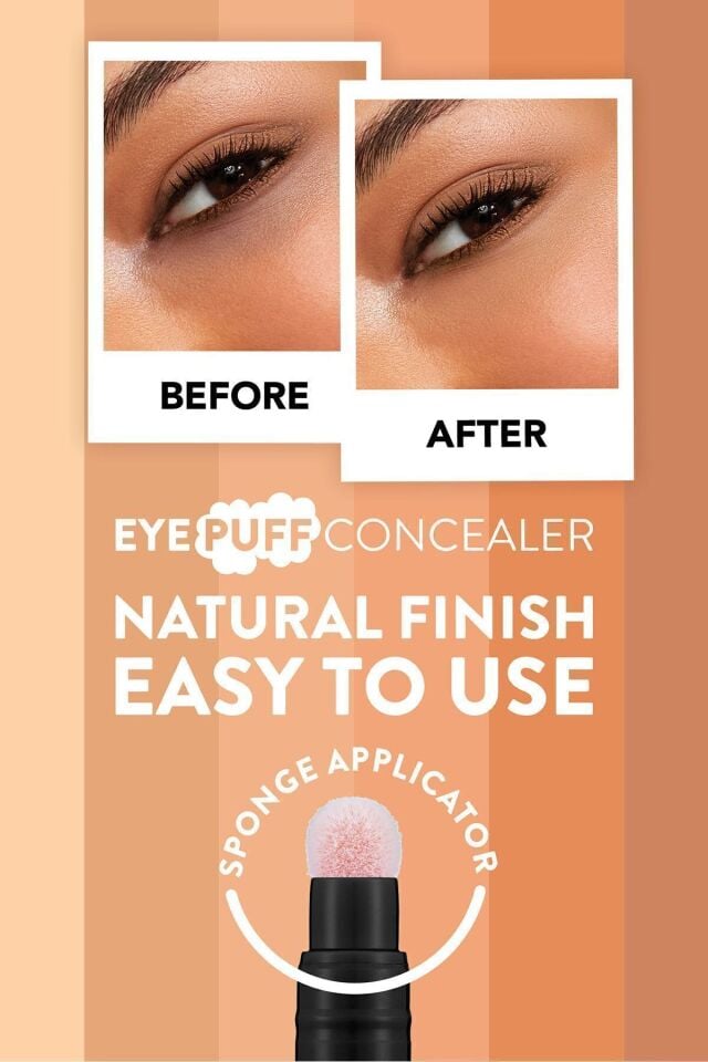 Doğal Bitişli Kremsi Kapatıcı - Eye Puff Concealer - 003 Soft Beige - 8682536021746