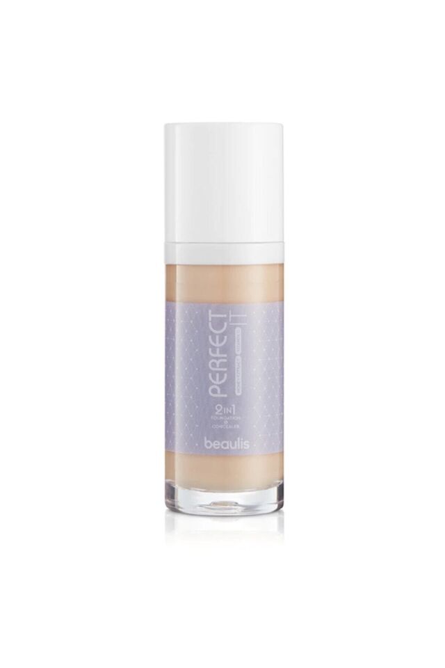 Beaulis Perfectit 2 In 1 Fondöten & Kapatıcı 134 Sand