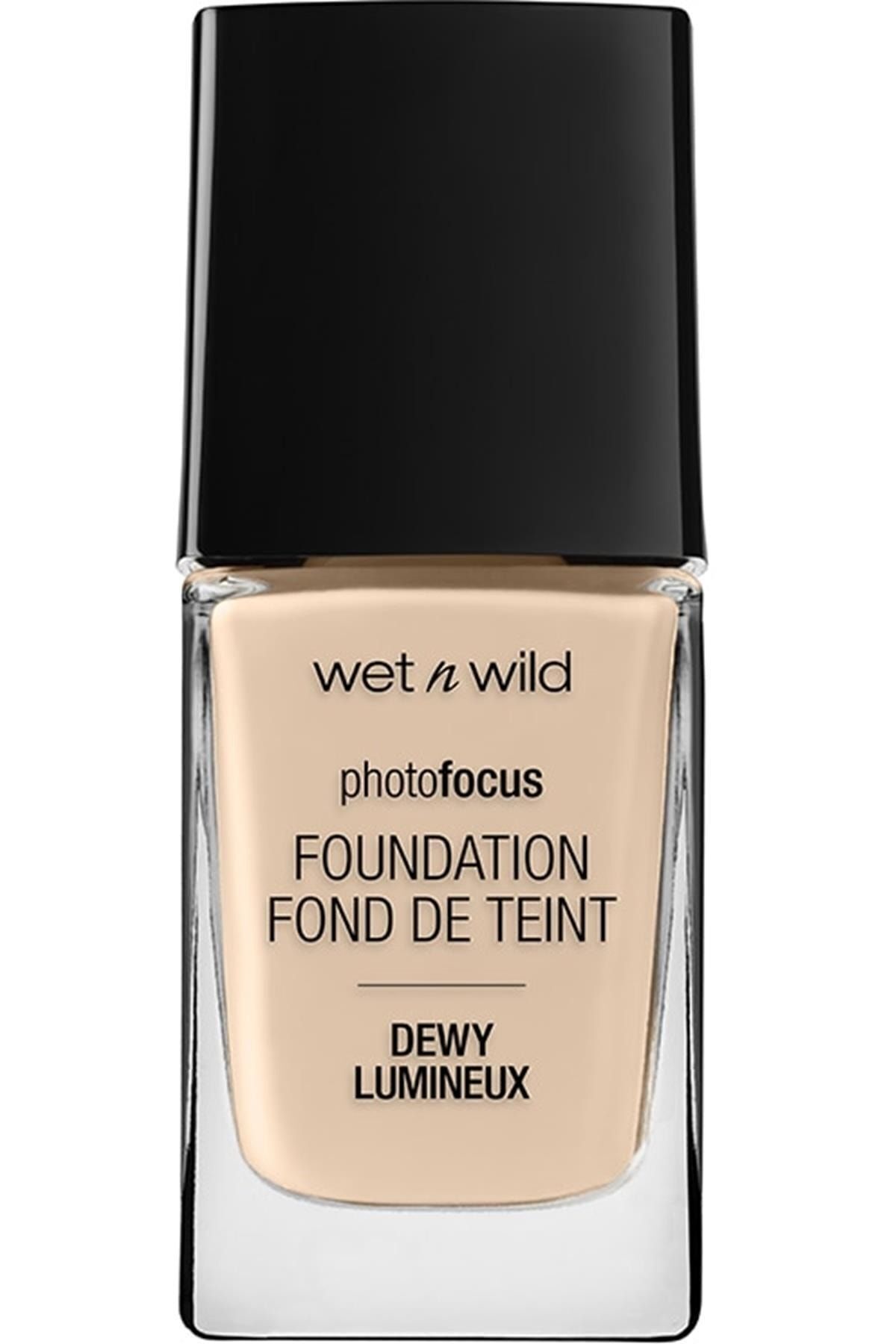 Wet'n Wild Photo Focus Foundation Dewy Lumineux Fondöten Nude Ivory