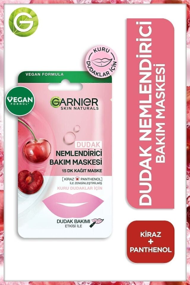 Dudak Nemlendirici Bakım Maskesi