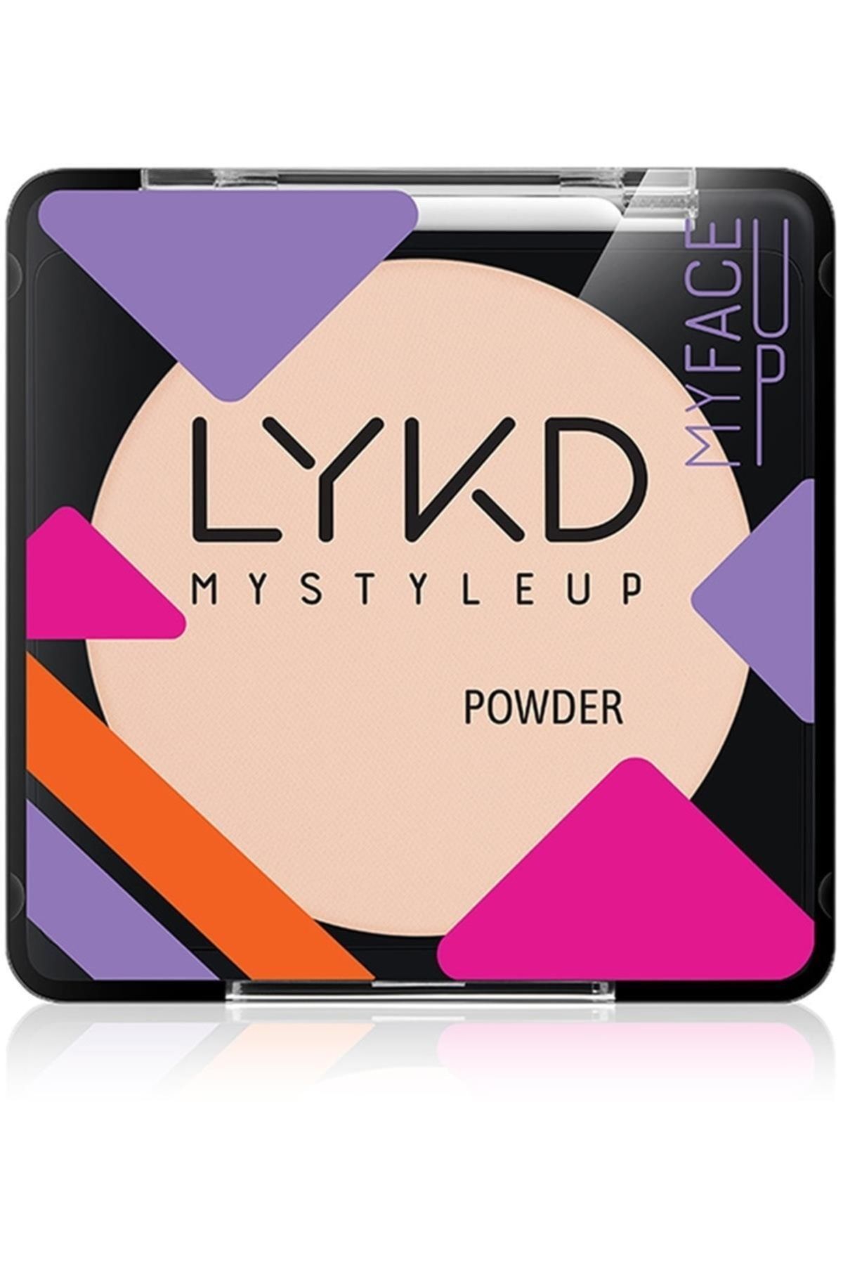 Lykd Pudra 133 Pale Almond