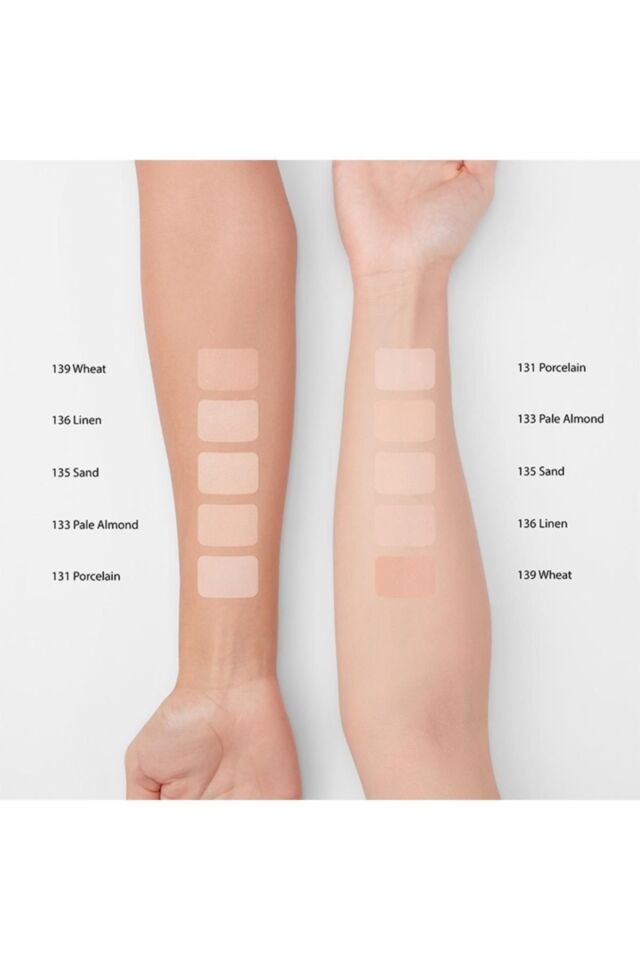 Pudra 133 Pale Almond