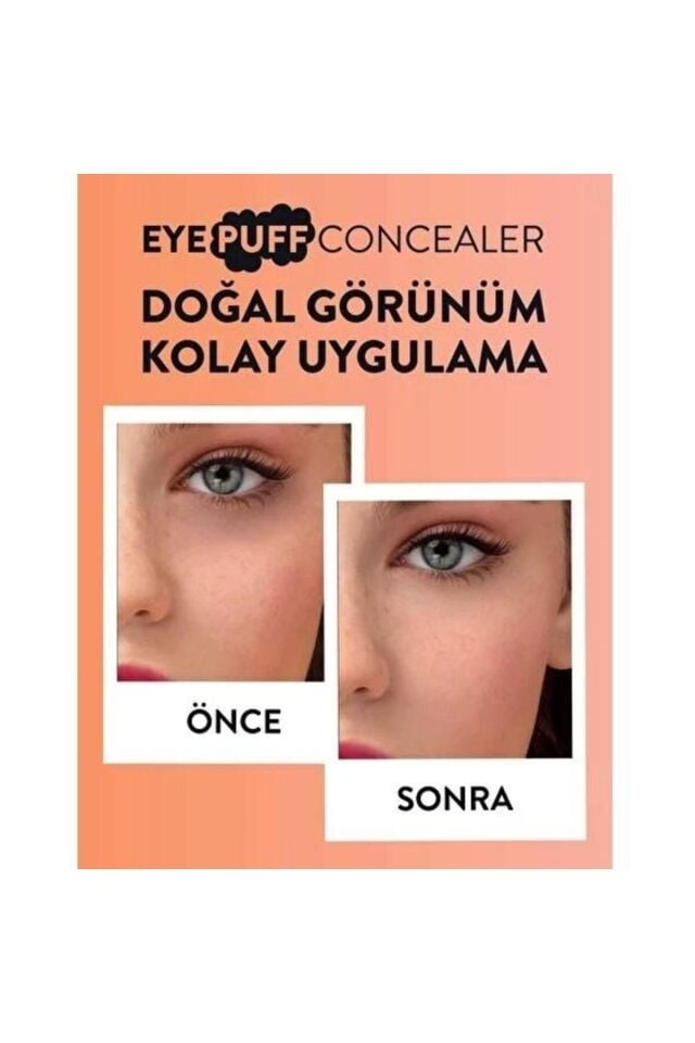 Eye Puff Concealer Kapatıcı 006 Medium Beige