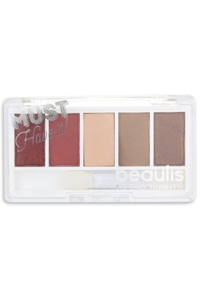 Beaulis Mini Far Paleti 210 Spicy Göz Farı