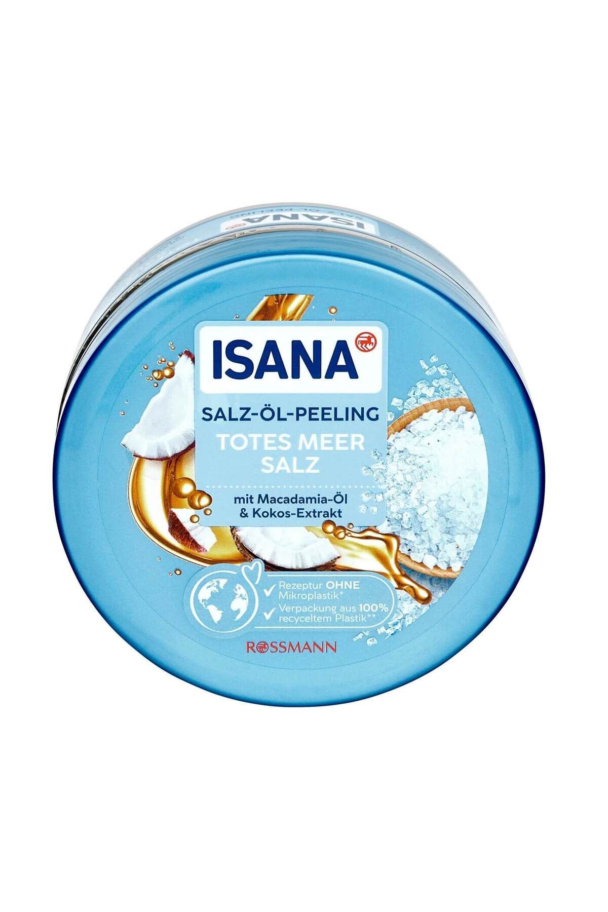 Isana Vücut Peelingi Ölü Deniz Tuzu 300 gr
