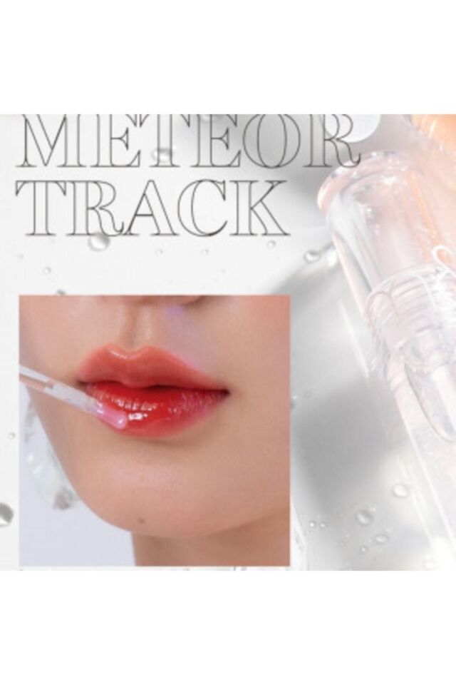 Şeffaf Yapışkanlık Hissi Işıltılı Parlak-bırakmayan Glasting Water Gloss - 00 Meteor Track (VİONİNE)