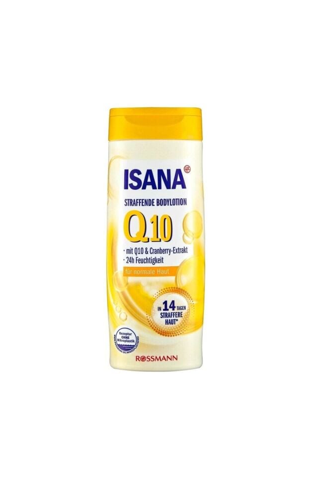 Vücut Losyonu Sıkılaştırıcı Q10 300 Ml