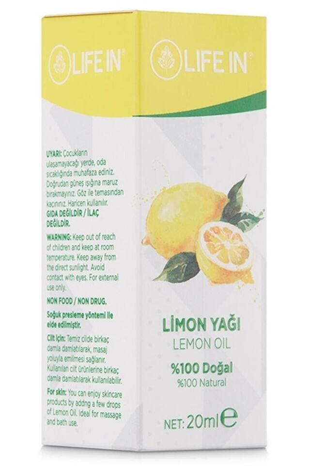 Limon Yağı 20 ml