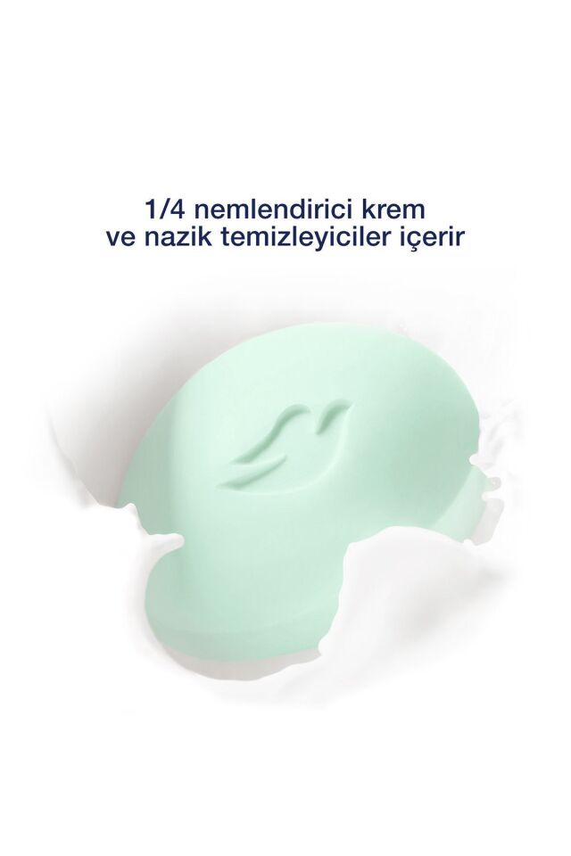 Beauty Cream Bar Katı Güzellik Sabunu Fresh Touch Nemlendirici Etkili 90 G X4 Adet