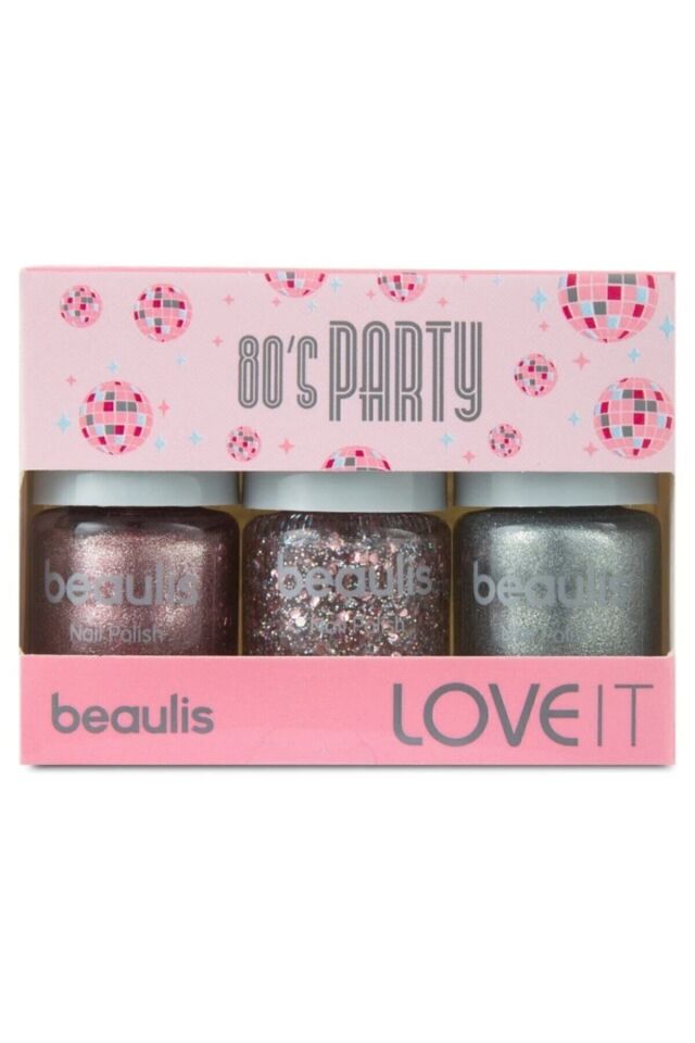 Beaulis Love It 3'lü Oje 80's Party