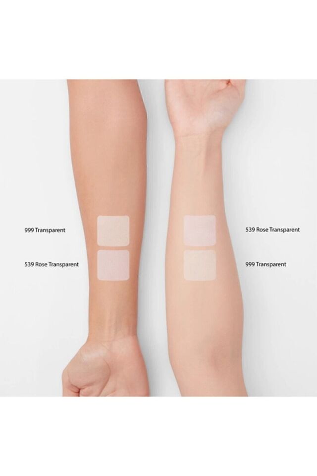 Sabitleyici Pudra 539 Rose Transparent Transparan Ten Makyajı