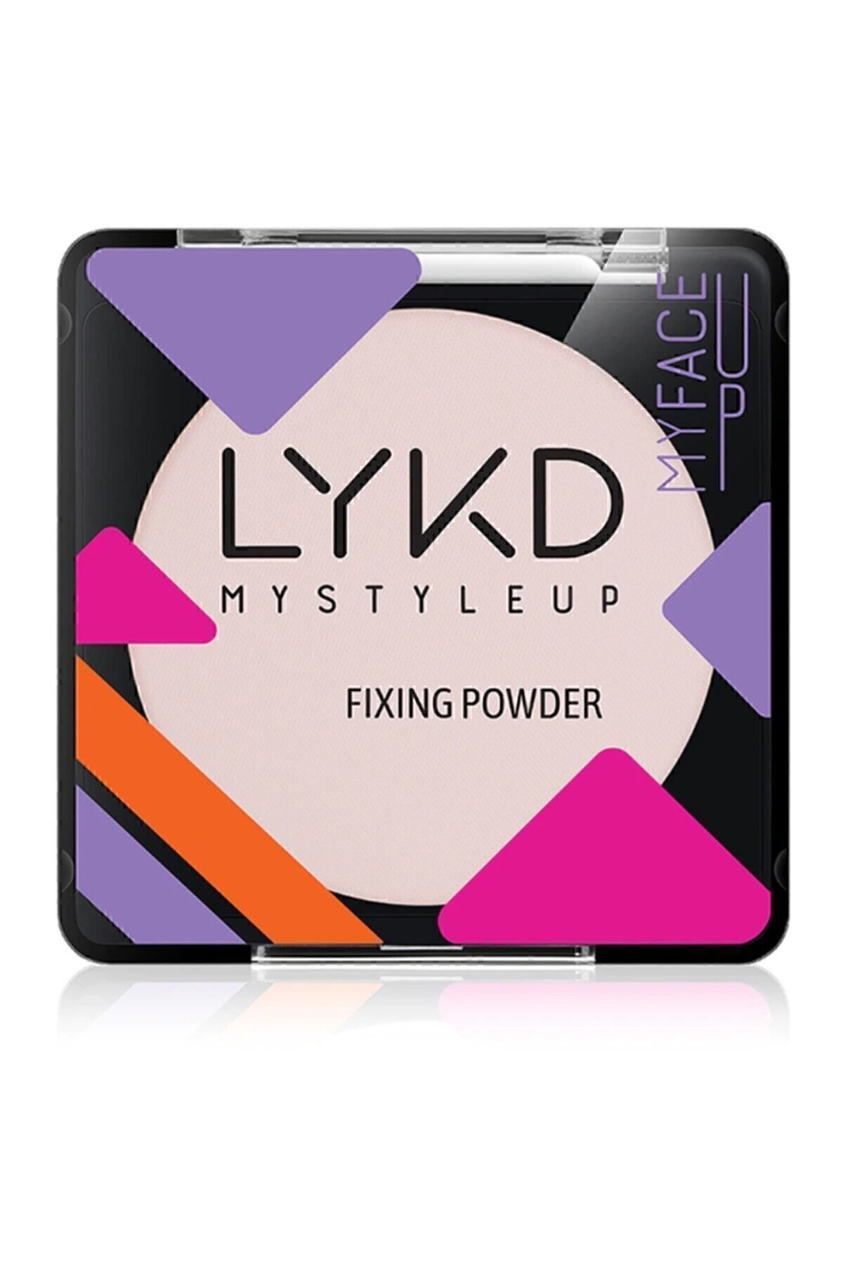 Lykd Sabitleyici Pudra 539 Rose Transparent Transparan Ten Makyajı