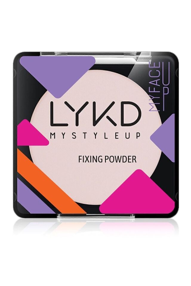Lykd Sabitleyici Pudra 539 Rose Transparent Transparan Ten Makyajı