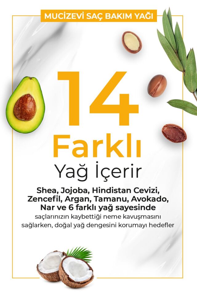 Milk Therapy Butter Oil Mucizevi Saç Bakım Yağı 200 ml - Saç Dökülmesi Önleyici, Besleyici, Onarıcı