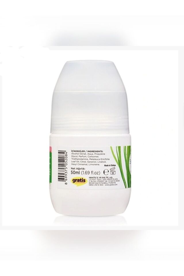 Bee Beauty Roll-on Kadın Doğal (PALM DREAM)-50ml