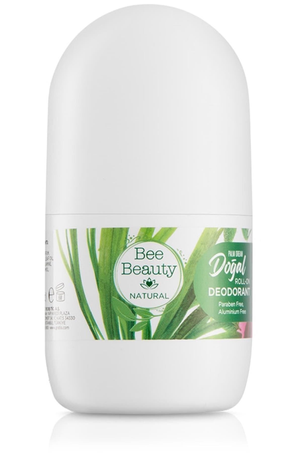 Bee Beauty Roll-on Kadın Doğal (PALM DREAM)-50ml