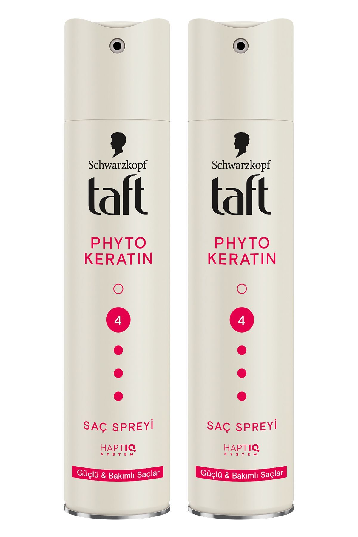 Taft Keratin Saç Spreyi 250ml - 2'li Set