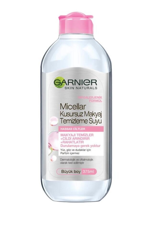 STD Micellar Kusursuz Makyaj Temizleme Suyu 375ml Klasik