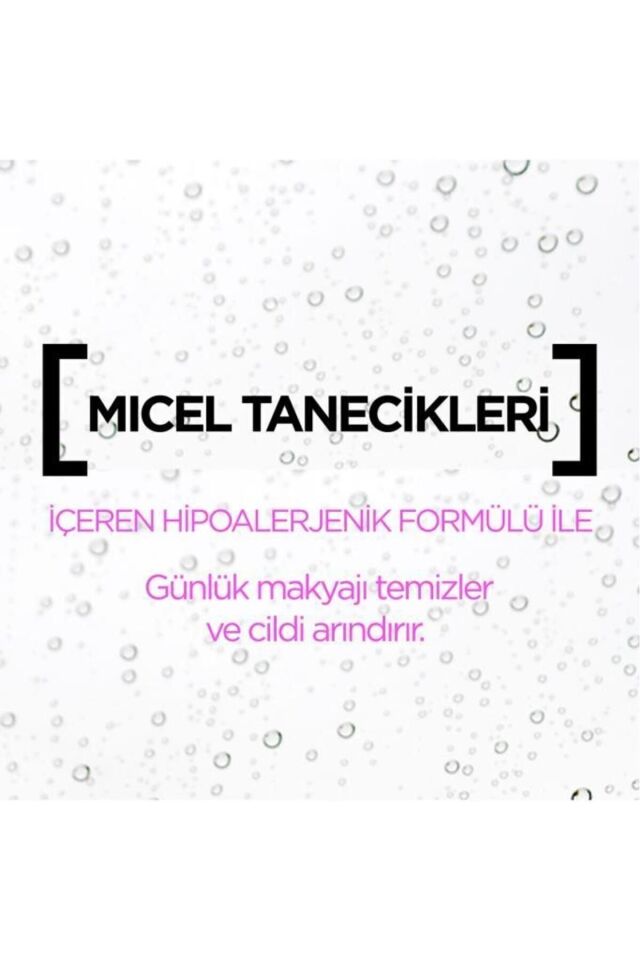 STD Micellar Kusursuz Makyaj Temizleme Suyu 375ml Klasik