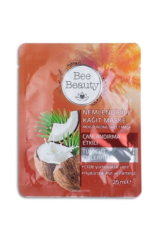 Kağıt Maske 3'lü 25 ml