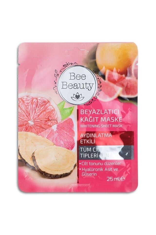 Bee Beauty Kağıt Maske 3'lü 25 ml