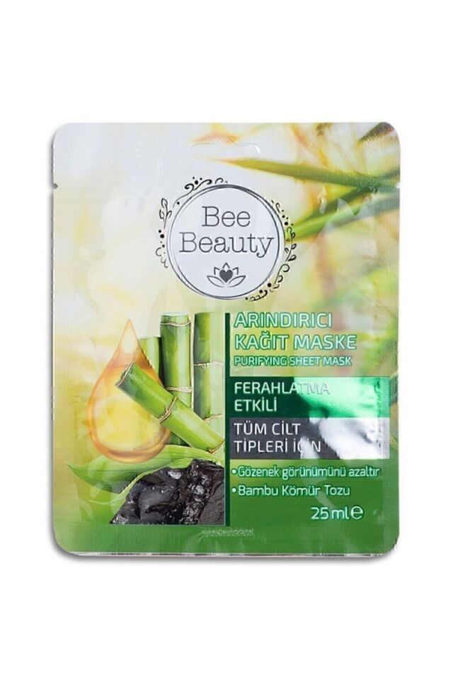 Bee Beauty Kağıt Maske 3'lü 25 ml