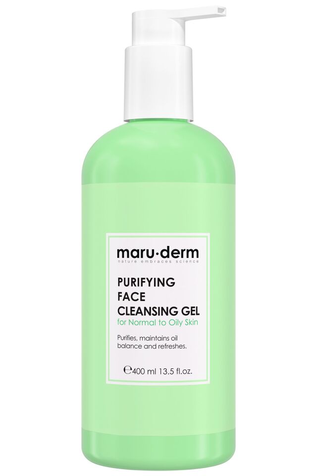 Maruderm Karma Ve Yağlı Ciltlere Özel Salisilik Asit Yüz Temizleme Jeli 400 ml