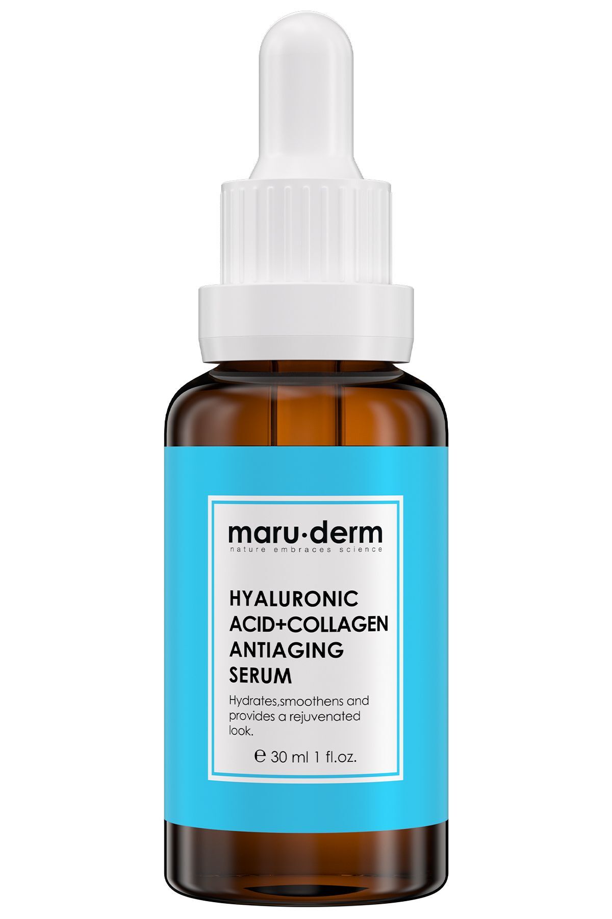 Maruderm STD Hyalüronik Asit & Kolajen Cilt Bakım Serumu 30 ml Klasik