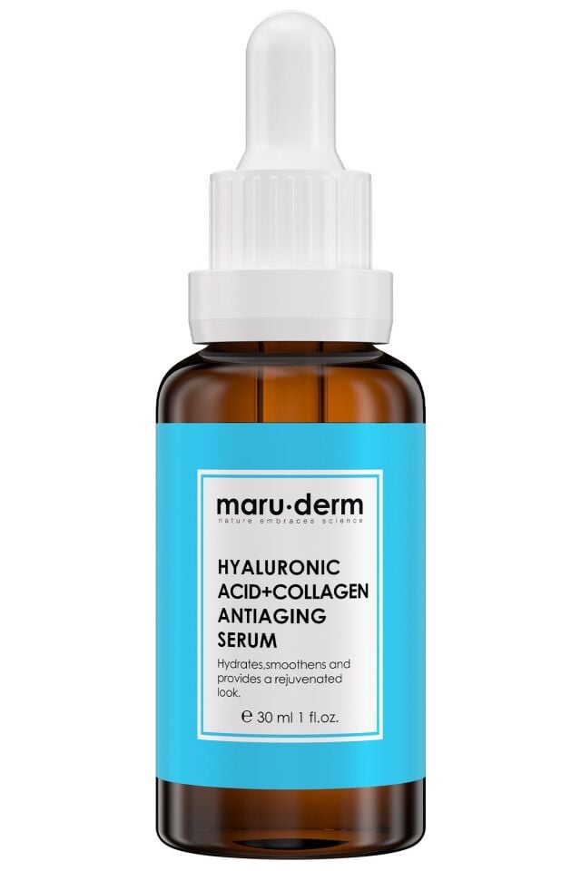 STD Hyalüronik Asit & Kolajen Cilt Bakım Serumu 30 ml Klasik